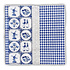 Typisch Hollands Napkins Delft Blue Tiles and Diamonds