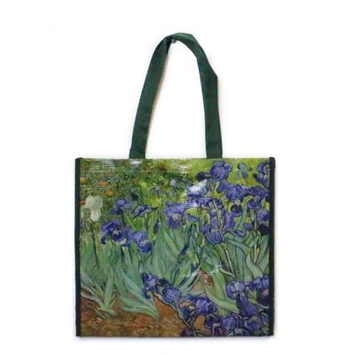 Typisch Hollands Luxe Shopper, Vincent van Gogh`s Irissen