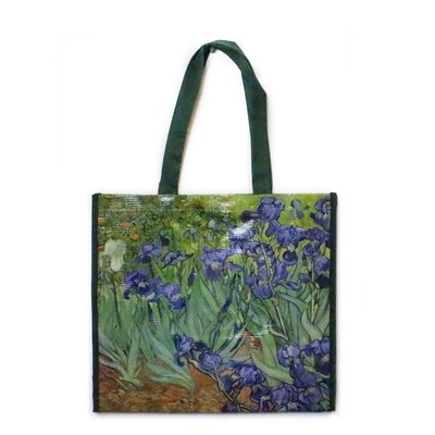 Typisch Hollands Luxus-Shopper, Vincent van Goghs Iris