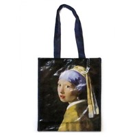 Typisch Hollands Luxe Shopper, het Meisje met de parel  - (Vermeer)