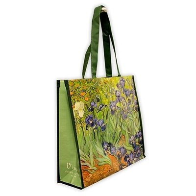 Typisch Hollands Luxury Shopper, Vincent van Gogh`s Irises