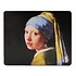 Typisch Hollands Mousepad - The girl with the pearl