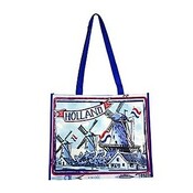 Typisch Hollands Luxury Shopper Holland - Mill - Red-White-Blue