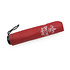 Typisch Hollands Umbrella red - in storage case Tulip decoration Holland