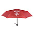 Typisch Hollands Umbrella red - in storage case Tulip decoration Holland