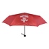 Matix Umbrella red - in storage case Tulip decoration Holland