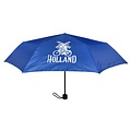 Typisch Hollands Paraplu Blauw - in opberg-etui Molen-Fiets Decoratie