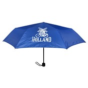 Typisch Hollands Umbrella Blue - in storage case Windmill-Bicycle Decoration