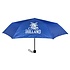 Typisch Hollands Umbrella Blue - im Aufbewahrungskoffer Windmill-Bicycle Decoration
