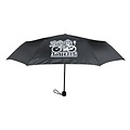 Matix Umbrella Black - in storage case House-Bicycle Decoration