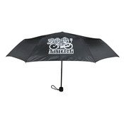 Typisch Hollands Umbrella Black - in storage case House-Bicycle Decoration