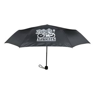 Matix Regenschirm Schwarz - im Aufbewahrungskoffer Haus-Fahrrad-Dekoration