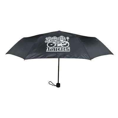 Matix Regenschirm Schwarz - im Aufbewahrungskoffer Haus-Fahrrad-Dekoration