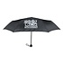 Typisch Hollands Regenschirm Schwarz - im Aufbewahrungskoffer Haus-Fahrrad-Dekoration