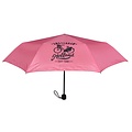 Matix Umbrella Pink - im Aufbewahrungsbeutel Fahrraddekoration (Holland-Amsterdam)