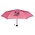 Typisch Hollands Umbrella Pink - im Aufbewahrungsbeutel Fahrraddekoration (Holland-Amsterdam)