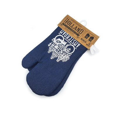 Matix Oven gloves denim Amsterdam 2 pieces