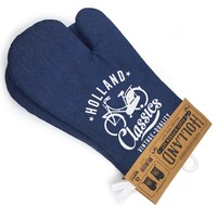 Typisch Hollands Oven gloves denim Holland 2 pieces