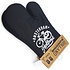 Typisch Hollands Oven gloves black Amsterdam 2 pieces