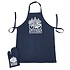 Typisch Hollands Kitchen set-2 parts (apron and oven glove) Bicycle and facade houses