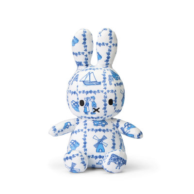 Nijntje (c) Miffy plush - 23 cm Souvenir Delft Blue