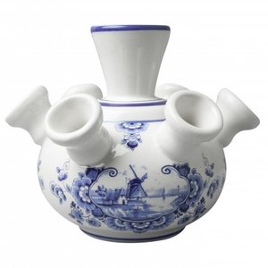 Typisch Hollands Tulip vase Small Mill - in gift box
