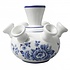 Heinen Delfts blauw Tulpenvase – Blumenmotiv – in Geschenkbox