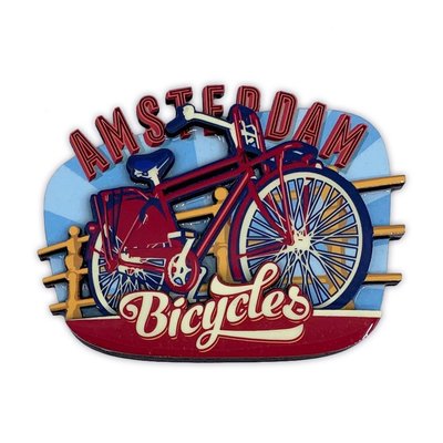 Matix Magnet Vintage Amsterdam Fahrräder