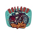 Typisch Hollands Magnet - Vintage - Holland Fahrräder