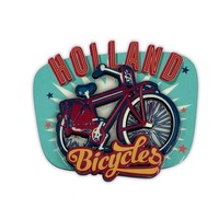 Typisch Hollands Magneet - Vintage - Holland Bicycles