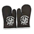 Matix Oven handschoenen zwart Amsterdam 2 stuks