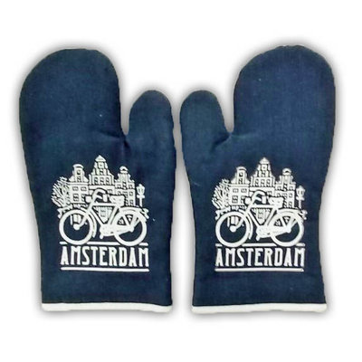 Matix Ofenhandschuhe Denim Amsterdam 2 Stück