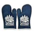 Typisch Hollands Oven handschoenen denim Amsterdam 2 stuks