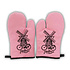 Typisch Hollands Oven gloves pink Holland 2 pieces