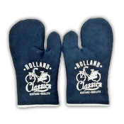 Typisch Hollands Oven handschoenen denim Holland 2 stuks