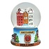 Typisch Hollands Snow globe Amsterdam medium size