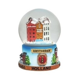 TTD Gifts Snow Globe Amsterdam Small