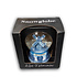 Typisch Hollands Snow globe Delft blue - mill - Large 8 cm