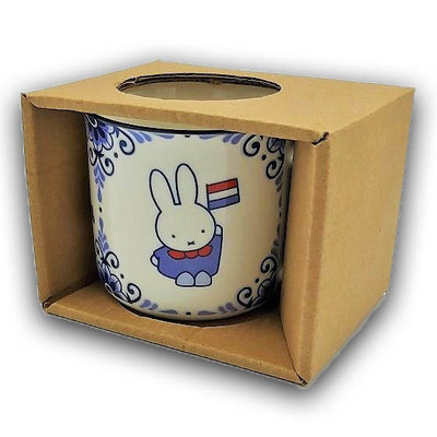 Nijntje (c) Becher Miffy - Retro - Delft Blue - Miffy