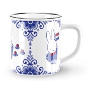 Nijntje (c) Mug Miffy - Retro - Delft Blue - Miffy