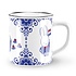 Nijntje (c) Becher Miffy - Retro - Delft Blue - Miffy