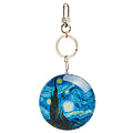 Typisch Hollands Keychain Starry Night - Vincent van Gogh