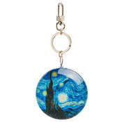 Typisch Hollands Keychain Starry Night - Vincent van Gogh