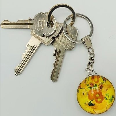 Typisch Hollands Keychain Sunflowers - Vincent van Gogh