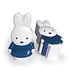 Nijntje (c) Miffy storage tin - Miffy blue (3d tin)