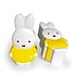 Nijntje (c) Miffy storage tin - Miffy yellow (3d tin)