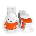 Nijntje (c) Miffy storage tin - Miffy orange (3d tin)