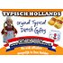 TTD Gifts Schneekugel Holland - Windmühle - Klein