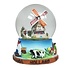 TTD Gifts Schneekugel Holland - Windmühle - Klein