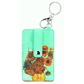 Typisch Hollands Card holder-key ring-Vincent van Gogh-Sunflowers